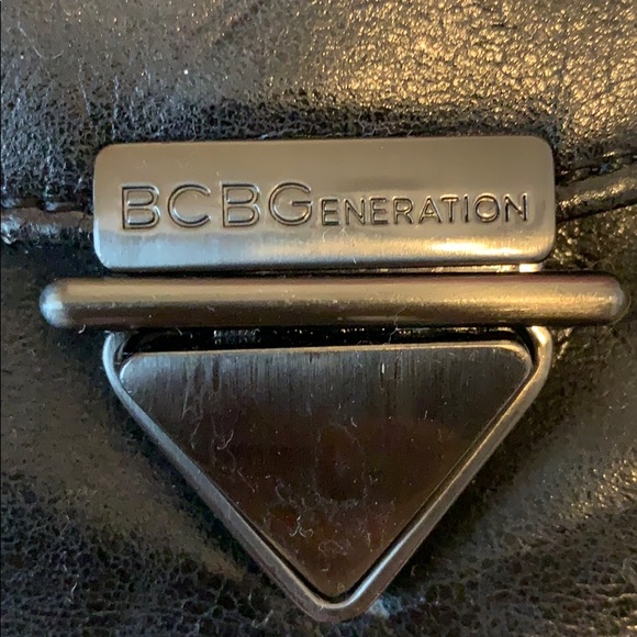 black BCBG clutch - Picture 2 of 4